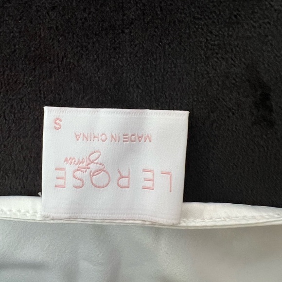 Le rose stories GRACE PEARL BEADED ROBE w/SLIP - Picture 8 of 14